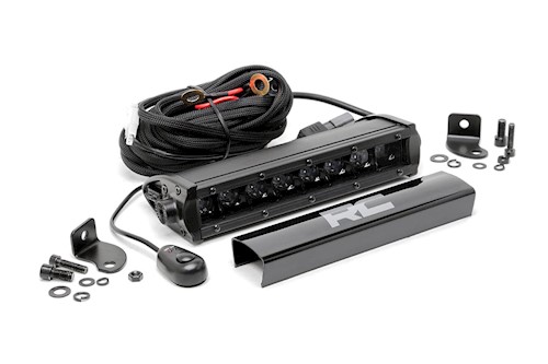 Rough Country 8-inch Cree LED Light Bar Black Series 70718BL LARGE