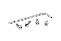 Rough Country LED Light Bar Anti-Theft Bolt Kit 70000 MAIN