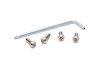 Rough Country LED Light Bar Anti-Theft Bolt Kit 70000 THUMBNAIL