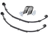 Rough Country Rear Leaf Springs 4" Lift Pair For Jeep CJ 7 4WD 1982-1986 8020Kit MAIN