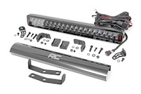 Rough Country LED Bumper Mnt 20" Spectrum Dual Row for Nissan Titan XD 16-22 MAIN