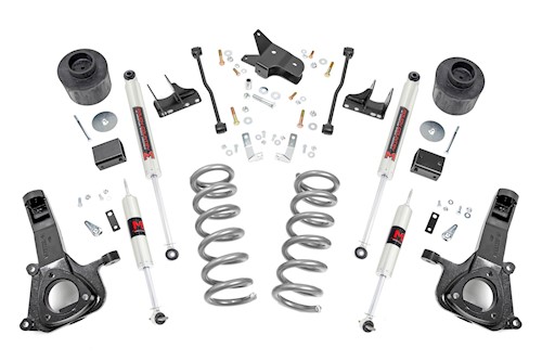 Rough Country 6" Lift Kit M1 for Ram 1500 2WD 09-18 30840 LARGE
