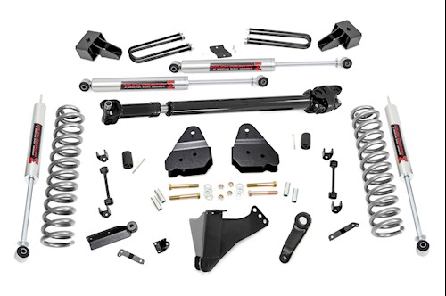 Rough Country 6 Inch Lift Kit DRW D/S M1 for Ford Super Duty 4WD 17-23 LARGE