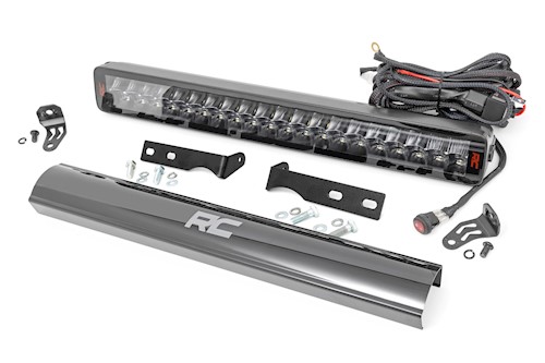 Rough Country LED Bumper Mount 20" Spectrum for Jeep Grand Cherokee WK2 11-20 LARGE
