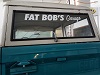 Fat Bob's Garage - Windshield Scroll Decal SWATCH