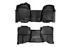 Rough Country GM HD Floor Mats 07-13 Silv/Sierra|07-14 HD|Ext. Cab|Bench Seat THUMBNAIL