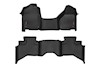 Rough Country HD Floor Mats [F/R]-12-18 Dodge for RAM 1500|Quad Cab|Half Console THUMBNAIL