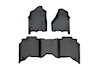 Rough Country Floor Mats | FR & RR | FR Bucket | Crew | Ram 2500 2WD/4WD (19-23) THUMBNAIL