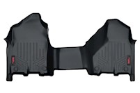 Rough Country Heavy Duty Floor Mats 19-20 for RAM 2500|Crew Cab|Bench Seats MAIN