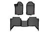 Rough Country Heavy Duty Floor Mats [Frt/Rear] - 19-20 for Ford Ranger Crew Cab THUMBNAIL
