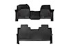 Rough Country HD Floor Mats [F/R]-17-20 for Ford Super Duty Crew Cab|Bench Seats THUMBNAIL