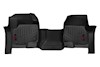 Rough Country Heavy Duty Floor Mats [Frt]-17-20 for Ford Super Duty Bench Seats THUMBNAIL