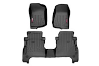 Rough Country Heavy Duty Floor Mats For Jeep Gladiator JT 2020-2023 M-61501 MAIN