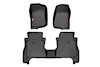 Rough Country Heavy Duty Floor Mats For Jeep Gladiator JT 2020-2023 M-61501 THUMBNAIL