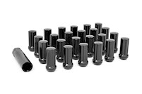 Rough Country 9/16 x 18 Lug Nut Set of 32 Black -5631832BLK MAIN