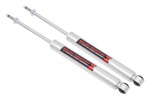 Rough Country M1 Monotube Rear Shocks 0-4" for Ram 2500 2014-2023 770783_K LARGE