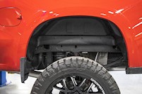 Rough Country Chevrolet Rear Wheel Well Liners 19-23 Silverado 1500 4519 MAIN