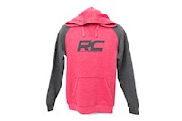 Rough Country Hoodie Heater Red/Gray XL MAIN