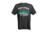 Rough Country T-Shirt Born & Raised Black 2XL THUMBNAIL