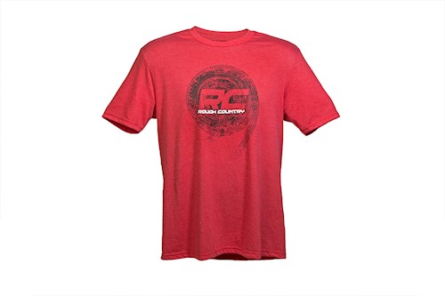 Rough Country T-Shirt Donut Red Size 2XL LARGE