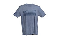 Rough Country T-Shirt American Flag Blue 2XL MAIN