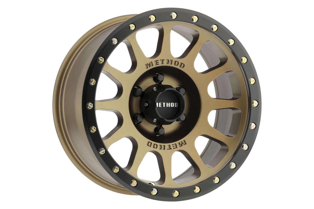 Rough Country Method | MR305 | Matte Bronze | 17x8.5 | 6x5.5 | +0 MR30578560900 MAIN
