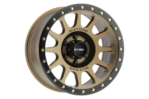 Rough Country Method | MR305 | Matte Bronze | 17x8.5 | 6x5.5 | +0 MR30578560900 LARGE