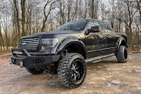 Rough Country 6in for Ford Suspension Lift Kit | Lifted Struts 2014 F-150 4WD MAIN