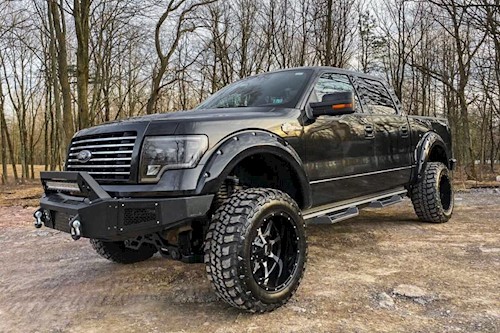 Rough Country 6in for Ford Suspension Lift Kit Vertex (11-13 F-150 4WD) 57650 LARGE