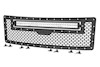 Rough Country for Ford Mesh Grille w/30" Dual Row Chrome LED w/ DRL 09-14 F-150 THUMBNAIL