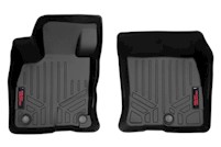 Rough Country Floor Mats FR For Ford Bronco Sport 21-23/Maverick 22-23  -M-5132 MAIN