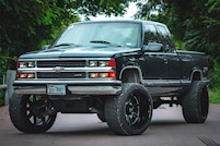Rough Country 6 Inch Lift Kit V2 Chevy/GMC 1500 Truck/SUV 4WD (1988-1999) -27670 MAIN