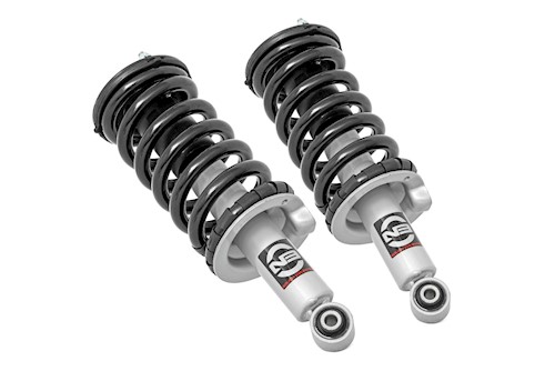 Rough Country Front Leveling Strut 2" Leveling kit for Nissan Titan 17-21 501092 LARGE