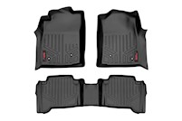 Rough Country Floor Mats Front and Rear for Toyota Tacoma 2WD/4WD 2005-2311 MAIN