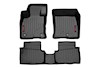 Rough Country Floor Mats Front and Rear for Ford Maverick Hybrid 2022-2023 THUMBNAIL
