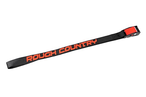 Rough Country Tie-Down Strap 1 Inch Wide X 60 inch Quick Release -117700 LARGE