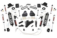 Rough Country 4.5" Lift Kit W/O Overloads C/O V2 for Ford Super Duty 08-10 MAIN