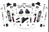 Rough Country 4.5" Lift Kit W/O Overloads C/O V2 for Ford Super Duty 08-10 THUMBNAIL