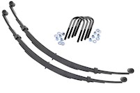 Rough Country Rear Leaf Springs 2.5" Lift Pair International Scout II 4WD 71-80 MAIN