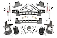 Rough Country 6 Inch Lift Kit M1 Shocks Chevy/GMC 1500 99-06 & Classic MAIN