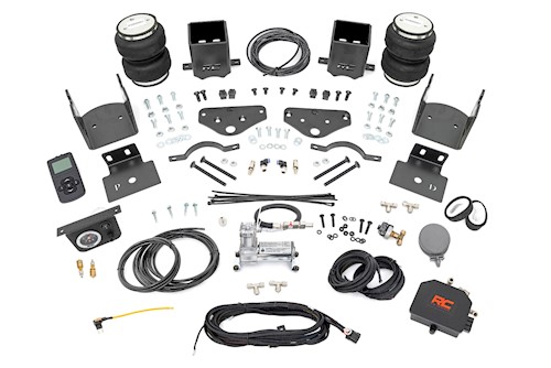 Rough Country Air Spring Kit w/Comp Wireless Controller for Ford F250/F350 17-22 LARGE