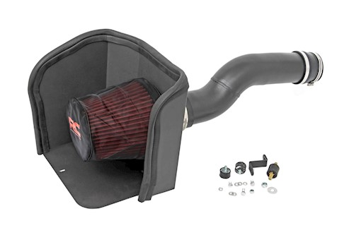 Rough Country For Toyota Cold Air Intake w/ Pre-Filter Bag [16-20 Tacoma| 3.5L] LARGE