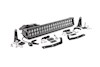 Rough Country For Nissan 20in LED Bumper Kit | Black Series 16-20 Titan XD 70645 THUMBNAIL