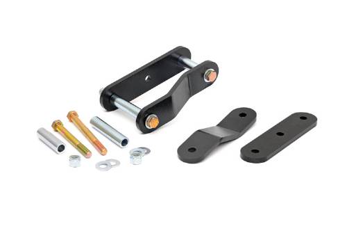 Fat Bob's Garage, Rough Country Part #866, Nissan Frontier/Xterra 1.5" Rear Lift Shackles 2005-2015 LARGE