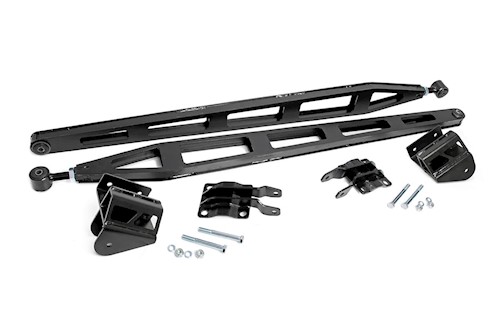 Rough Country For Nissan Traction Bar Kit | 6" Lift 16-20 Titan XD Crew Cab 4WD LARGE