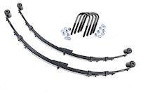 Rough Country Rear Leaf Springs 4" Lift Pair For Jeep Wrangler YJ 4WD 1987-1995 MAIN