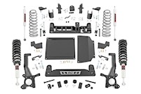 Rough Country 6 Inch Lift Kit M1 Strut Rear Coil for Toyota Tundra 4WD 2022-2023 MAIN