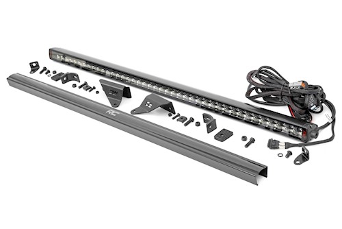 Rough Country LED Light Bar 40" Spectrum Single Row for Ford Bronco 21-23 82041 LARGE