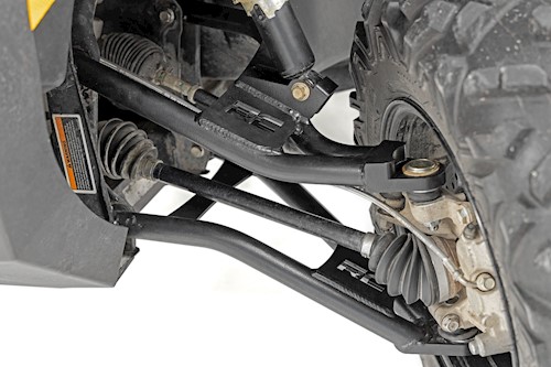 Rough Country High Clearance 2" Arms w/Ball Joints for Can-Am Defender 16-19 LARGE