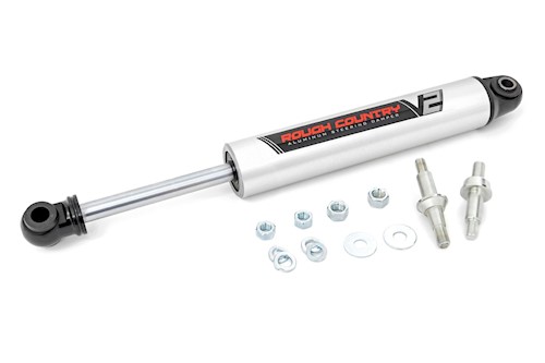Rough Country V2 Steering Stabilizer for Chevy GMC Pickup 73-87 8732570 LARGE